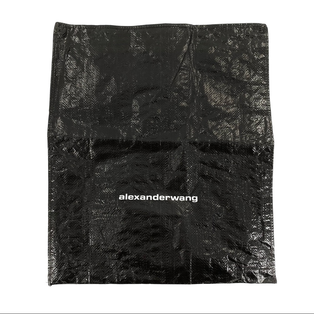 Alexander Wang Black Logo Tote/Cover